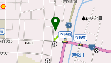 高石医院の地図画像