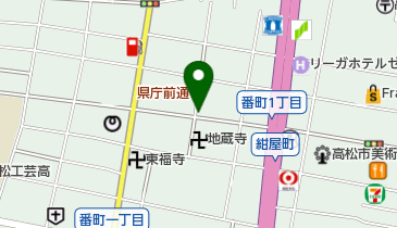 高松神経内科クリニックの地図画像