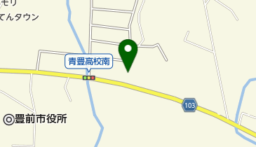 三浦眼科クリニックの地図画像