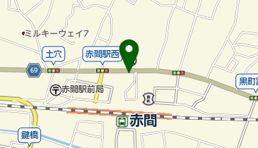 あかま心療クリニックの地図画像