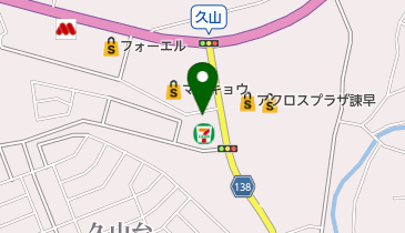 たしろ整形外科の地図画像