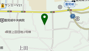 朋友クリニックの地図画像