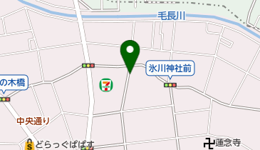 芦沢小児科医院の地図画像