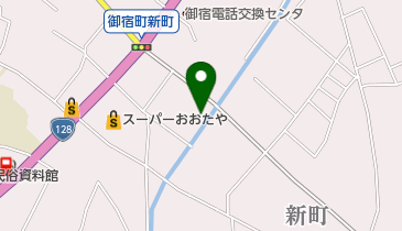 御宿田口整形外科クリニックの地図画像