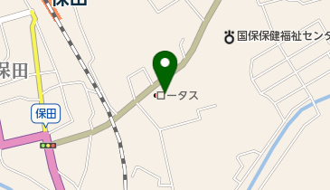 保田診療所の地図画像