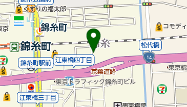 佐々木整形外科の地図画像