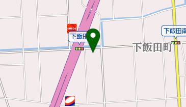樂天堂整形外科の地図画像