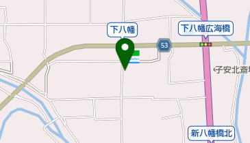 いけだ整形外科リウマチクリニックの地図画像