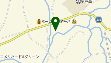 高知高須病院 室戸クリニックの地図画像