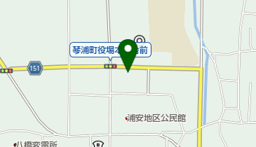 谷口病院附属診療所 東伯サテライトの地図画像