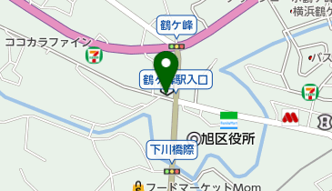 鶴ヶ峰クリニック(透析専門)の地図画像