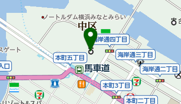 虎の門病院横浜第2合同庁舎診療所 横浜市中区 内科 231 0003 の地図 アクセス 地点情報 Navitime