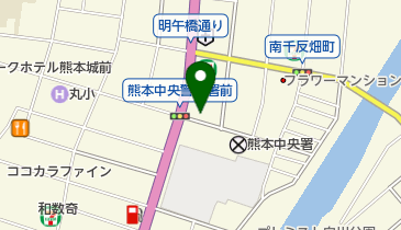 熊本県厚生連診療所の地図画像
