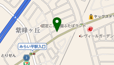 みらい平整形外科クリニックの地図画像