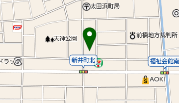 太田第一整形外科内科の地図画像