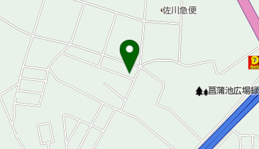 県南診療所の地図画像