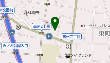 かとうぎ眼科の地図画像