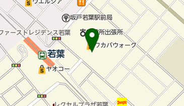 若葉病院附属ワカバ整形外科・リウマチ科クリニックの地図画像