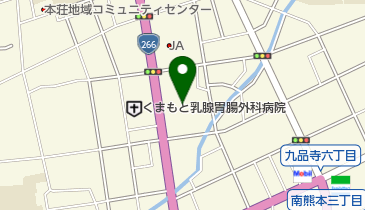 尾田胃腸内科・内科の地図画像