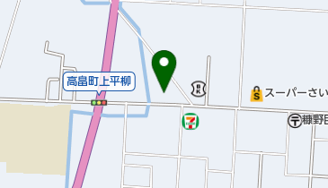 上領眼科クリニックの地図画像