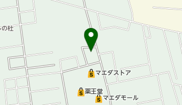 こおり耳鼻科クリニックの地図画像