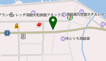 洞爺湖温泉診療所の地図画像