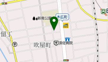 和クリニックの地図画像