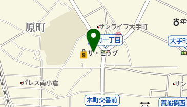 安元耳鼻咽喉科医院の地図画像