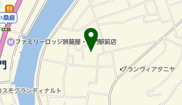 さくら耳鼻咽喉科クリニックの地図画像