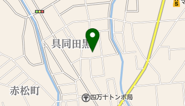 まつもと耳鼻咽喉科の地図画像