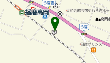 姫路市医師会診療所の地図画像