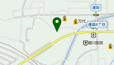 香芝透析クリニックの地図画像