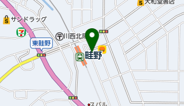 原田リウマチ科・整形外科の地図画像
