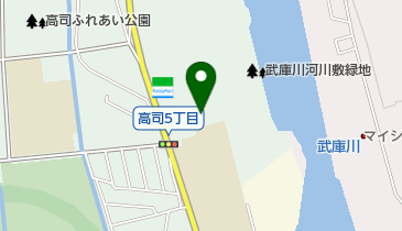 はんしん自立の家診療所の地図画像