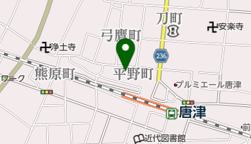 藤松眼科の地図画像