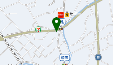 耳鼻いんこう科いずまるクリニックの地図画像