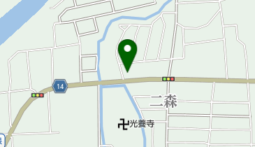 浜崎外科整形外科医院の地図画像