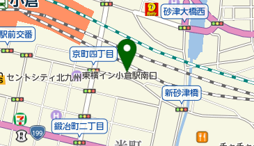 山本内科・糖尿病内科の地図画像