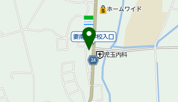 こうの整形外科の地図画像
