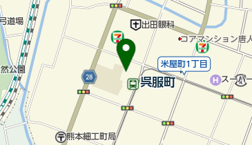 藤木皮膚科クリニックの地図画像