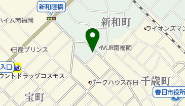 シグマクリニックの地図画像