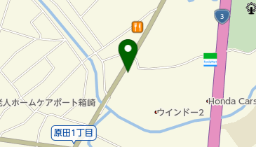 船員保険福岡健康管理センターの地図画像