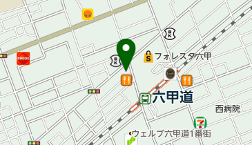 おくだ心療クリニックの地図画像