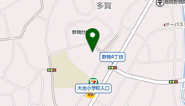 イースタンクリニック野間医院の地図画像