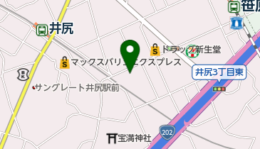 井尻メンタルクリニックの地図画像
