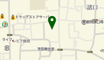 ウェルシーライフ診療所の地図画像