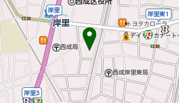 クリニックはるかの地図画像