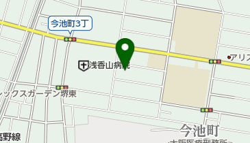 かーさ・びあんか診療所の地図画像