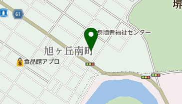 堺市こころの健康センターの地図画像