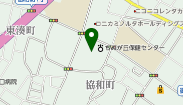 愛らいふ診療所の地図画像